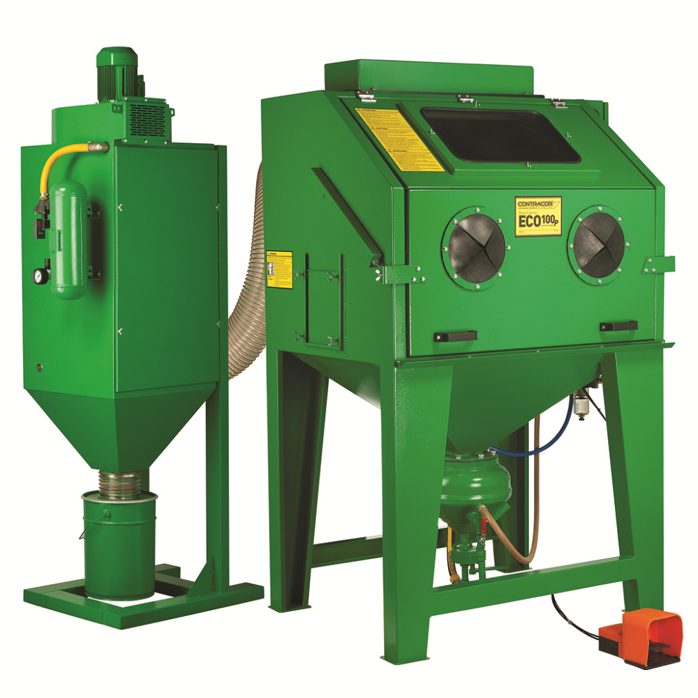 Пескоструйная камера Contracor ECO-100PF