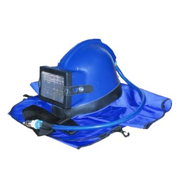 Шлем пескоструйщика Vector HP