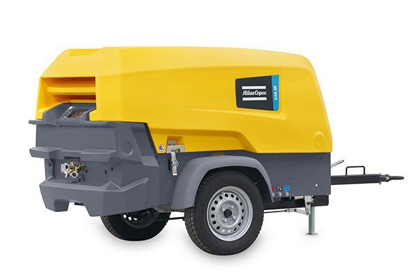 Передвижной компрессор Atlas Copco XAS 98