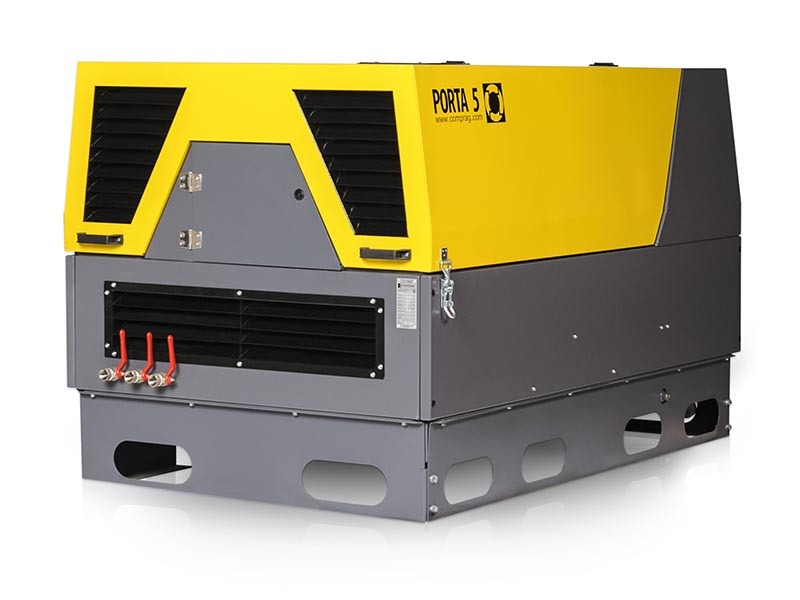 Передвижной компрессор Comprag PORTA 5S