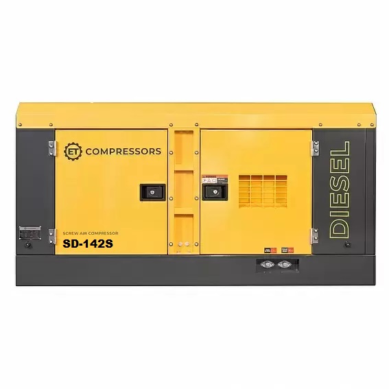 Передвижной компрессор ET SD-142S-15