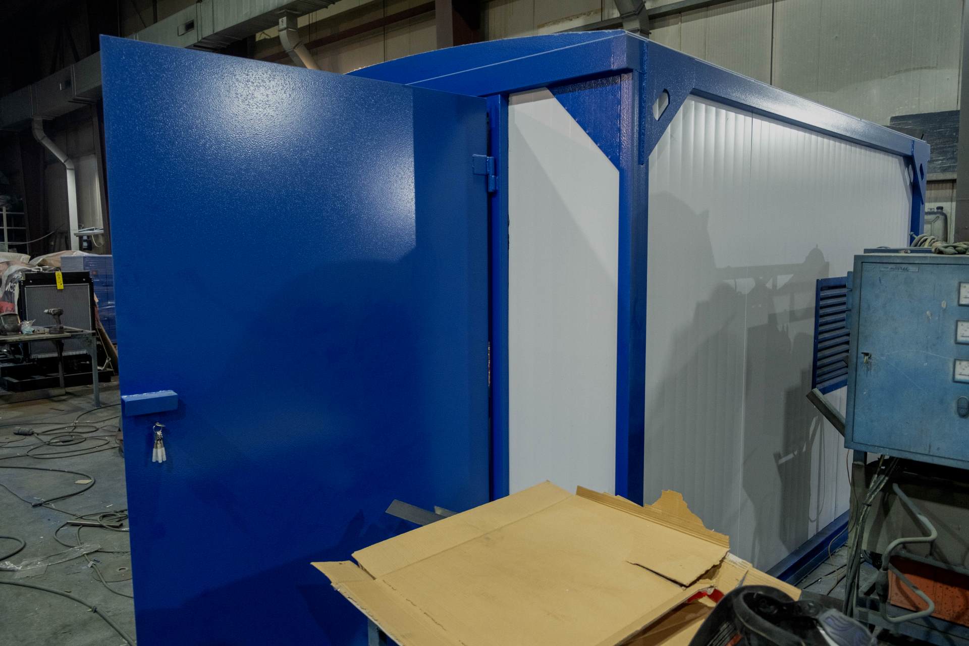 Поставка компрессорной станции контейнерного типа для ОАО &quot;КОРМЗ&quot;