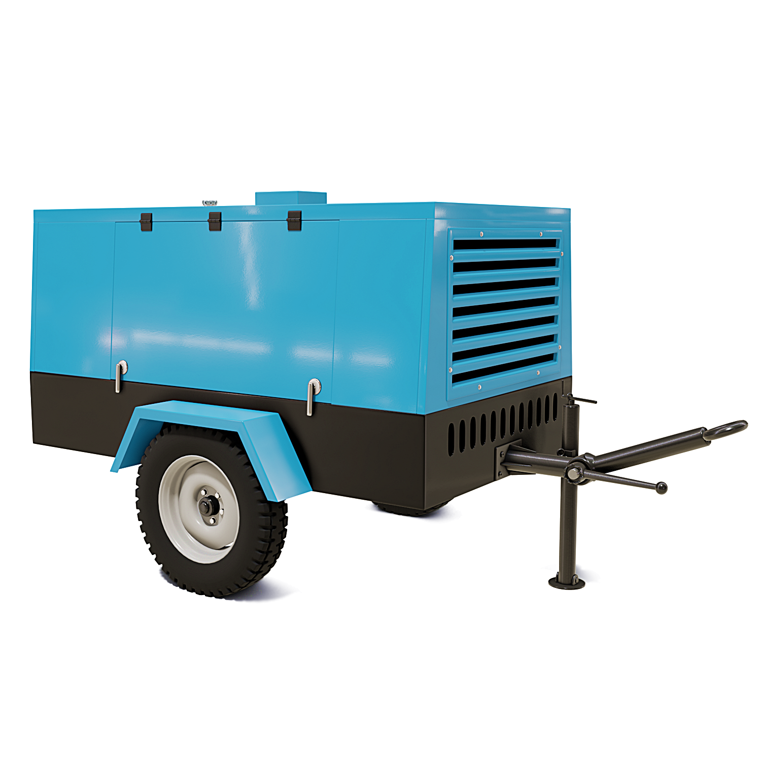 Передвижной компрессор Dali DLCY 11/10 F-Y