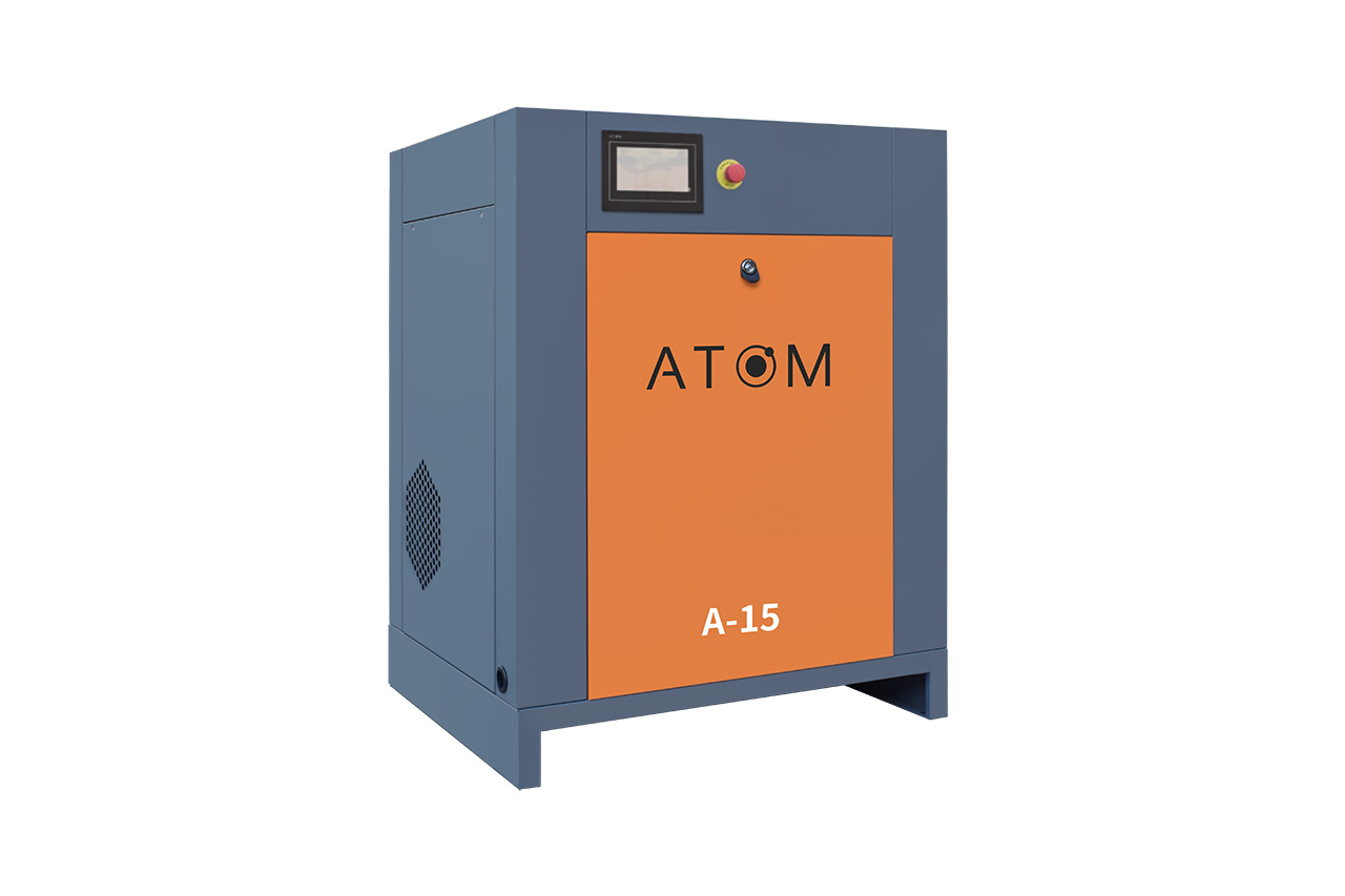 Винтовой компрессор ATOM А-15 8