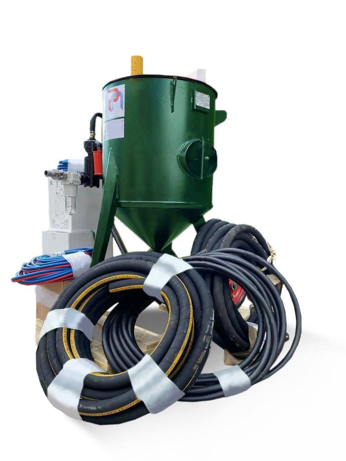 Комплект на базе установки напорного типа «МВ» 100 Master Blast