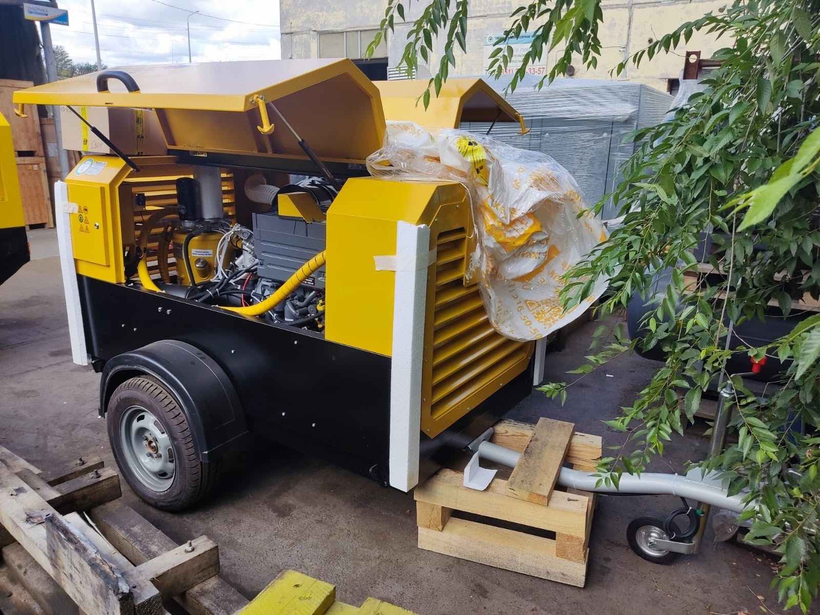 Поставка компрессора КВ-6/7П для АО ТК &quot;РусГидро&quot; 