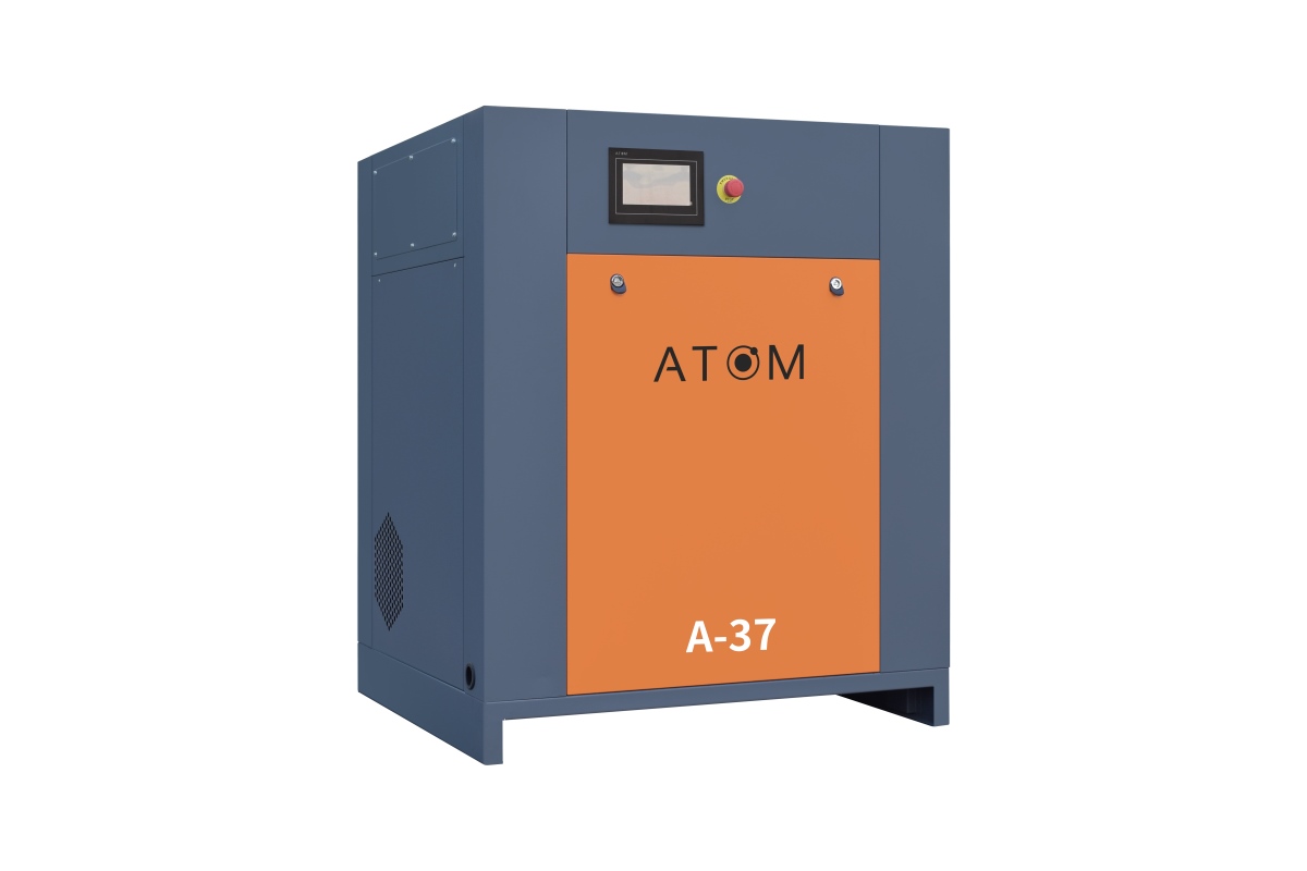 Винтовой компрессор ATOM А-37 8
