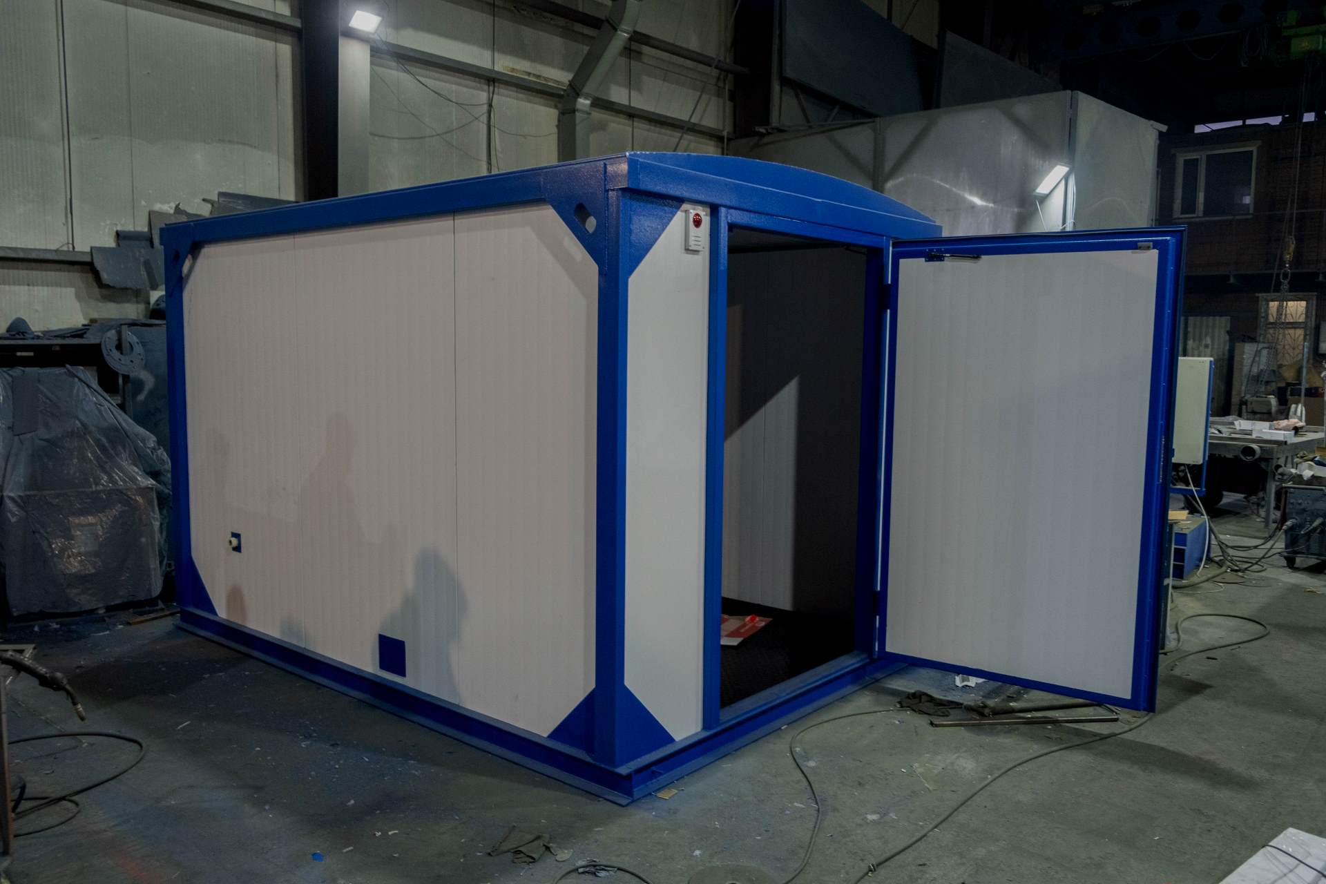 Поставка компрессорной станции контейнерного типа для ОАО &quot;КОРМЗ&quot;