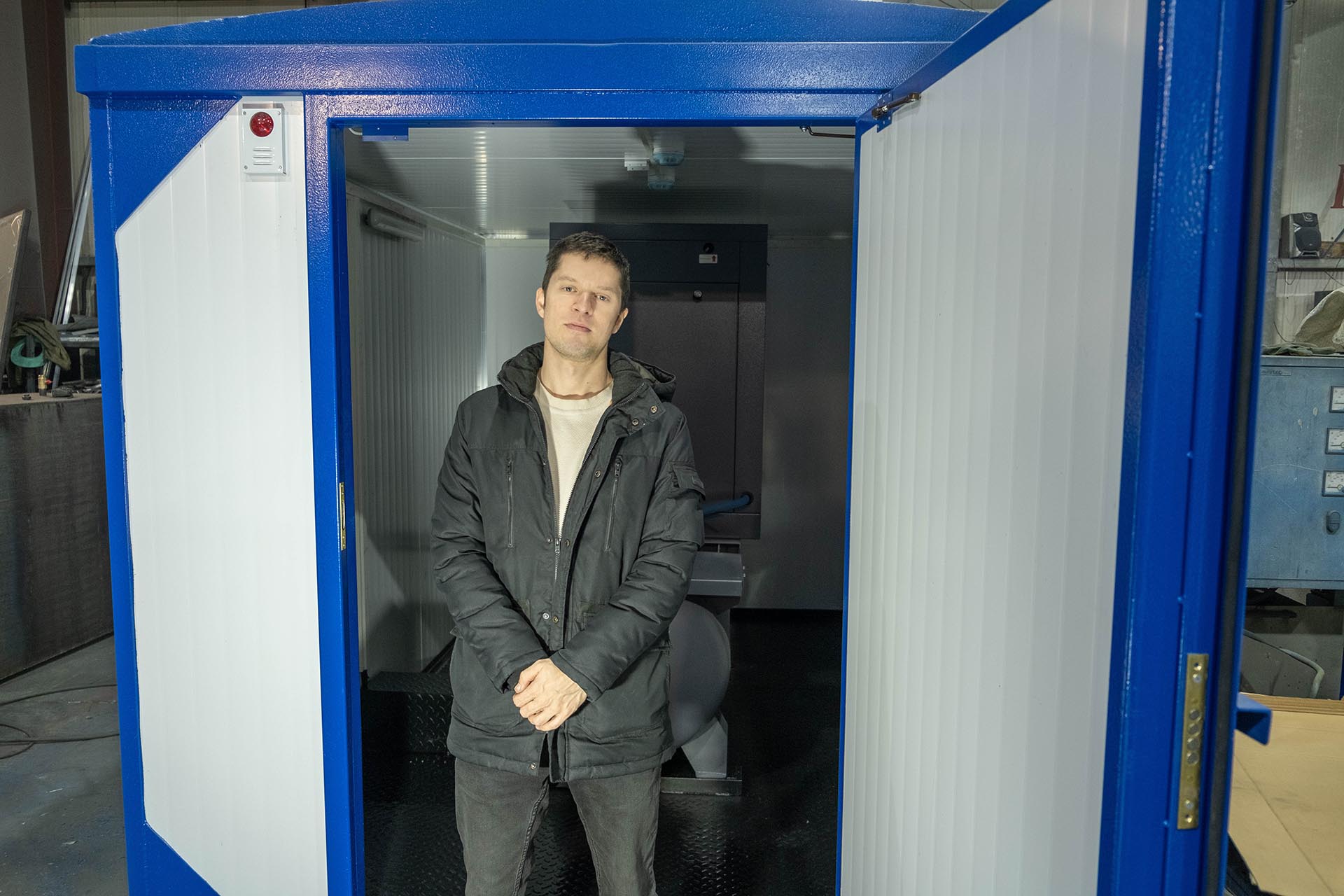 Поставка компрессорной станции контейнерного типа для ОАО &quot;КОРМЗ&quot;