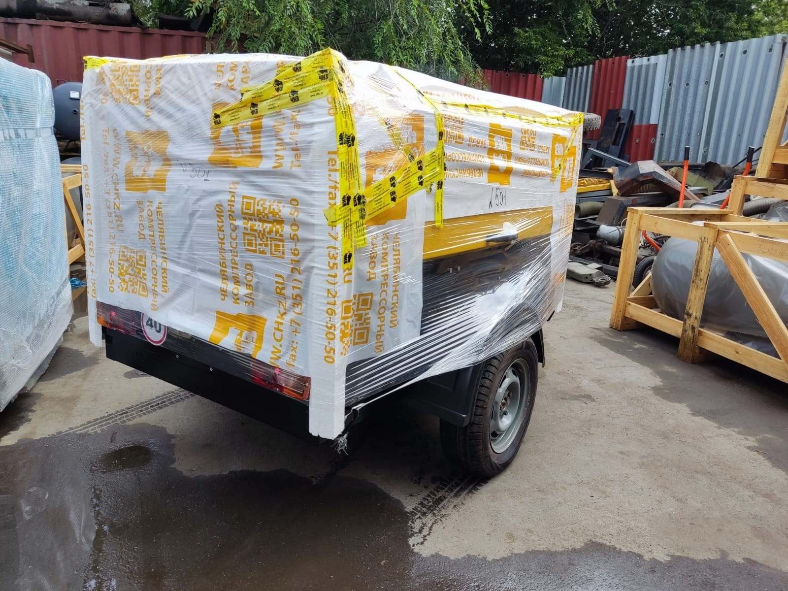 Поставка компрессора КВ-6/7П для АО ТК &quot;РусГидро&quot; 