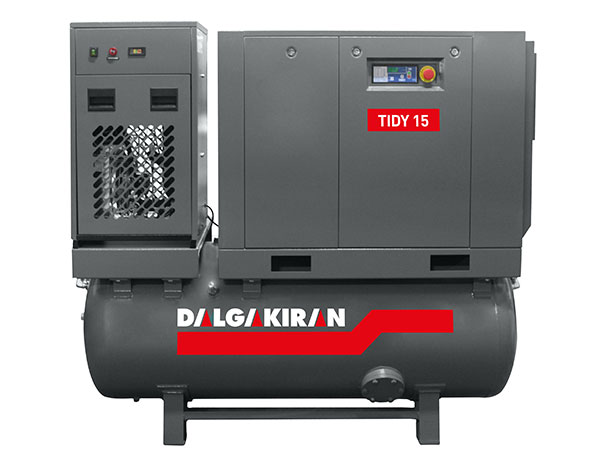 Винтовой компрессор DALGAKIRAN TIDY15-10-500D (Compact)
