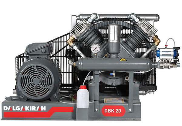 Дожимной компрессор (бустер) DALGAKIRAN DBK-20 (O)