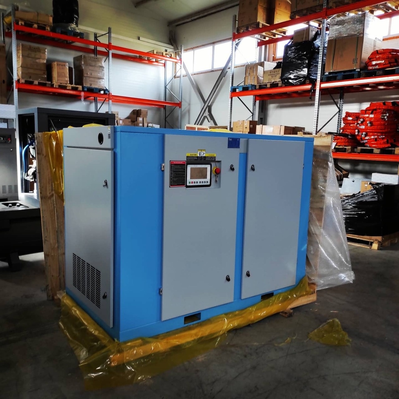 Поставка компрессора DALI DL 55-8 для АО «Загорский трубный завод» 