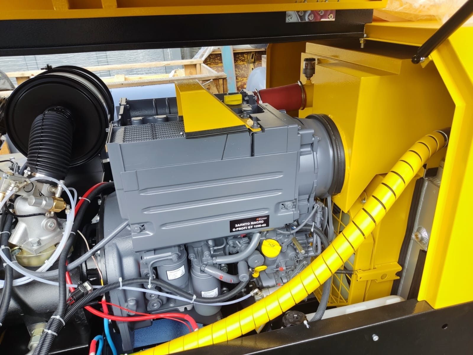 Поставка компрессора КВ-6/7П для АО ТК &quot;РусГидро&quot; 