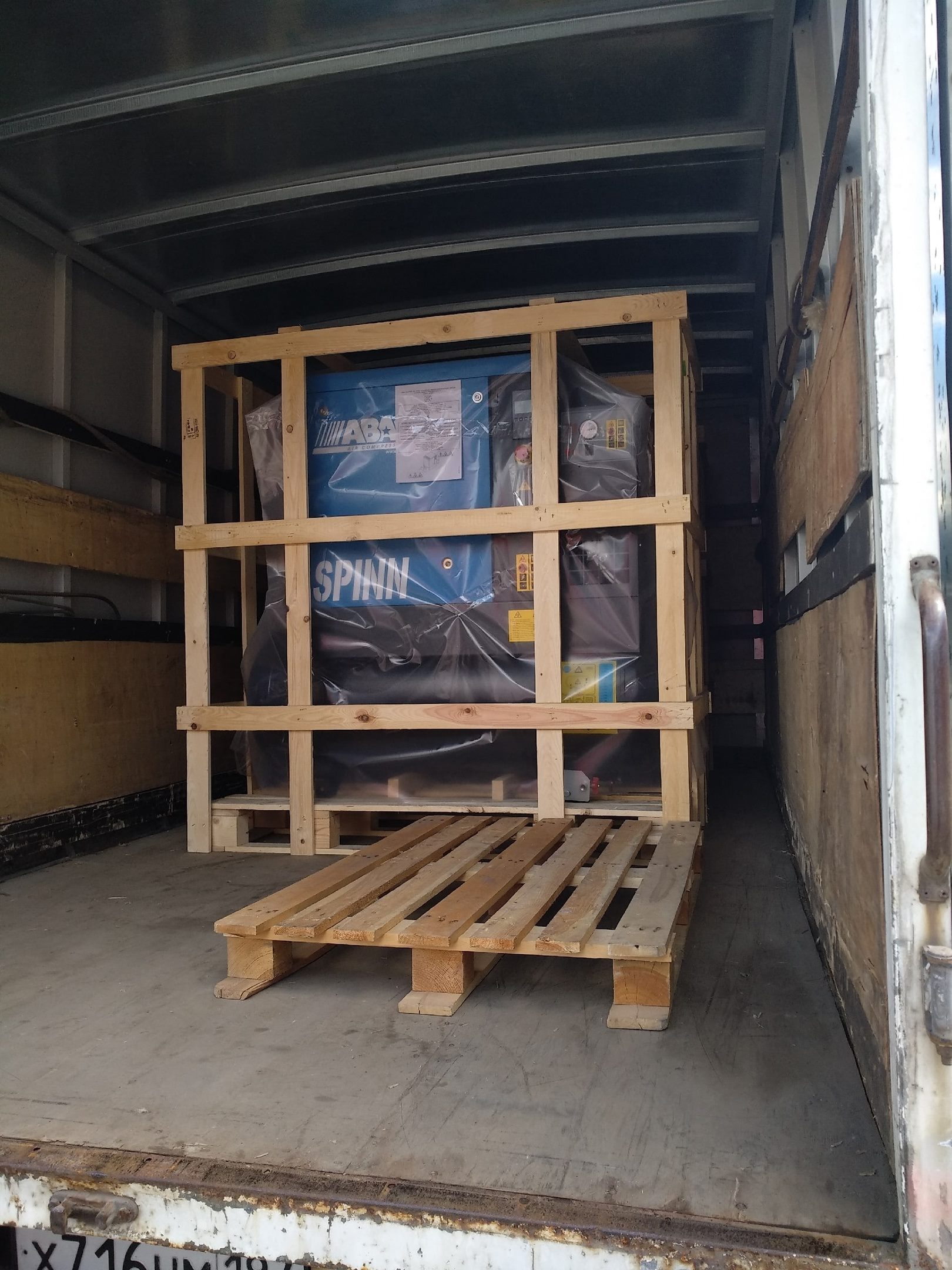 Поставка компрессоров ABAC Spinn для ООО «Форум-Авто»