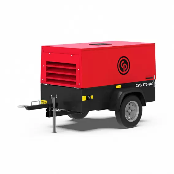 Передвижной компрессор Chicago Pneumatic CPS 175-100 UND-F CS LEG