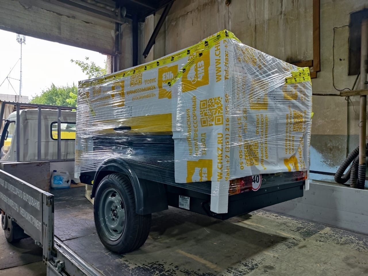 Поставка компрессора КВ-6/7П для АО ТК &quot;РусГидро&quot; 