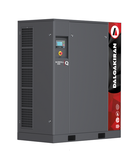 Спиральный компрессор DALGAKIRAN DS 22.5-8 (3x7.5)