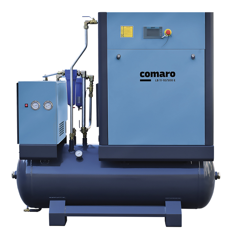 Винтовой компрессор Comaro LB 22-10-500E