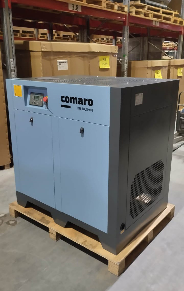 Поставка компрессора Comaro XB 18.5-8 для фабрики камня ARTISHOCK