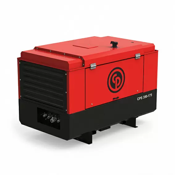 Передвижной компрессор Chicago Pneumatic CPS CPS350-12 BOX CS